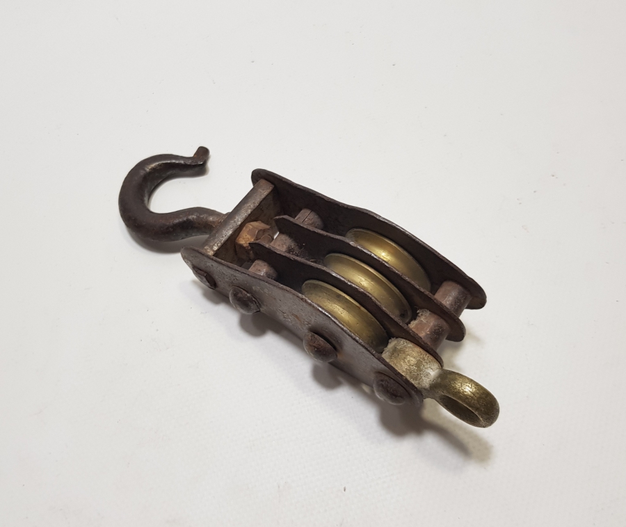 ÜZERİ OSMANLICA YAZILI ÇOK NADİR TOP CALASKAR MAKARASI