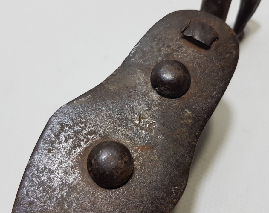 ÜZERİ OSMANLICA YAZILI ÇOK NADİR TOP CALASKAR MAKARASI