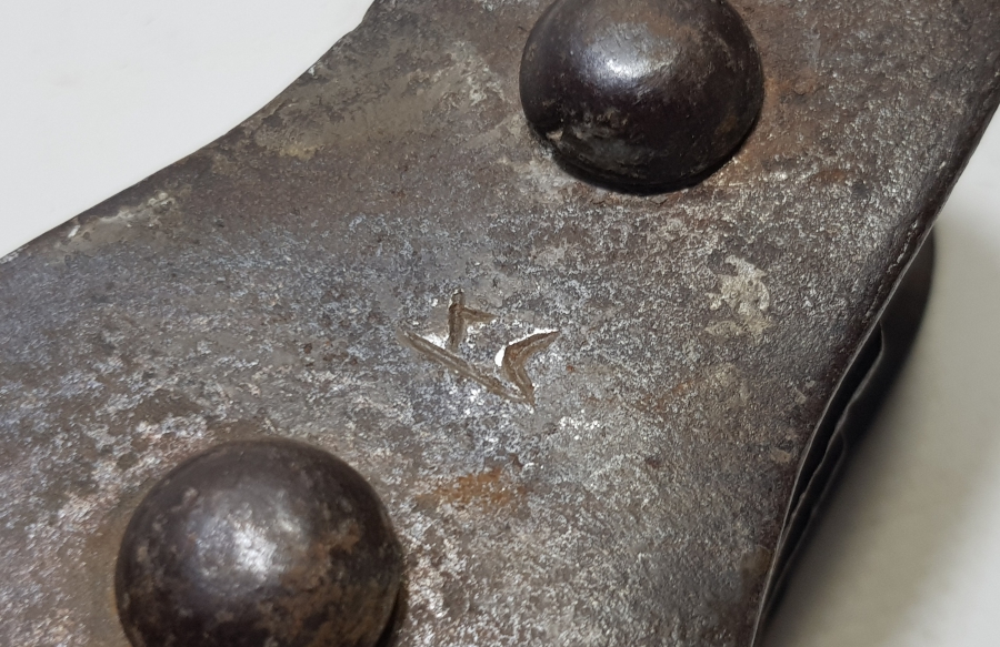 ÜZERİ OSMANLICA YAZILI ÇOK NADİR TOP CALASKAR MAKARASI