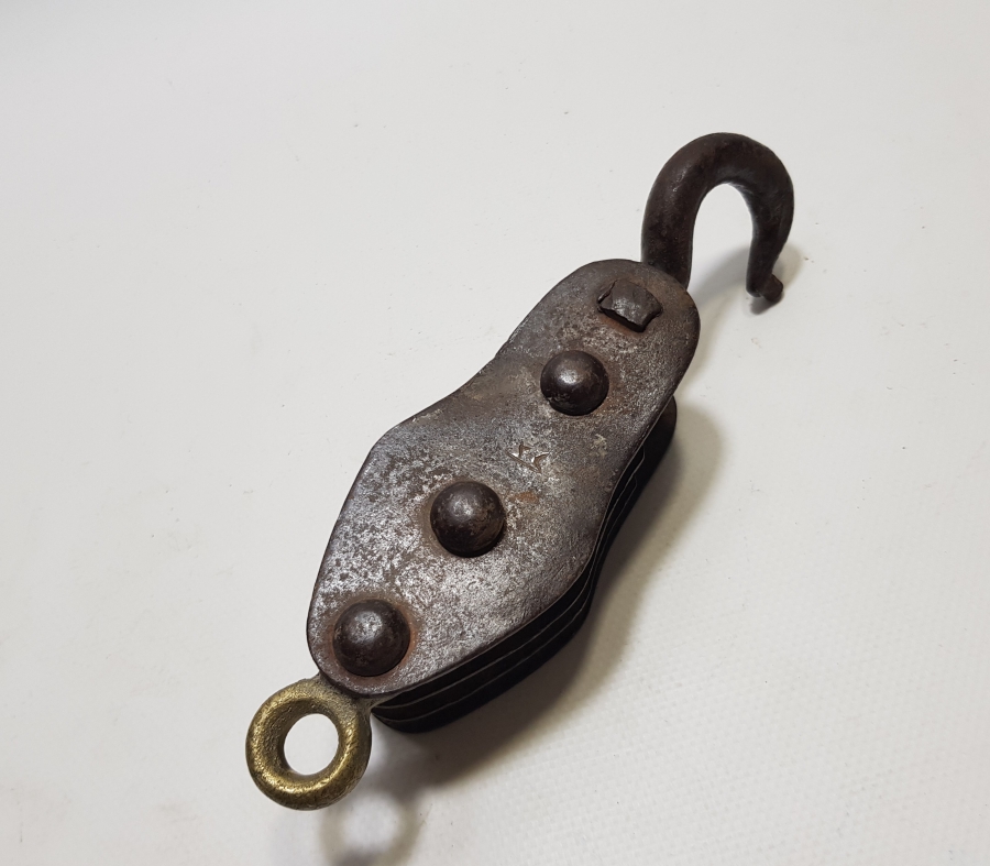 ÜZERİ OSMANLICA YAZILI ÇOK NADİR TOP CALASKAR MAKARASI