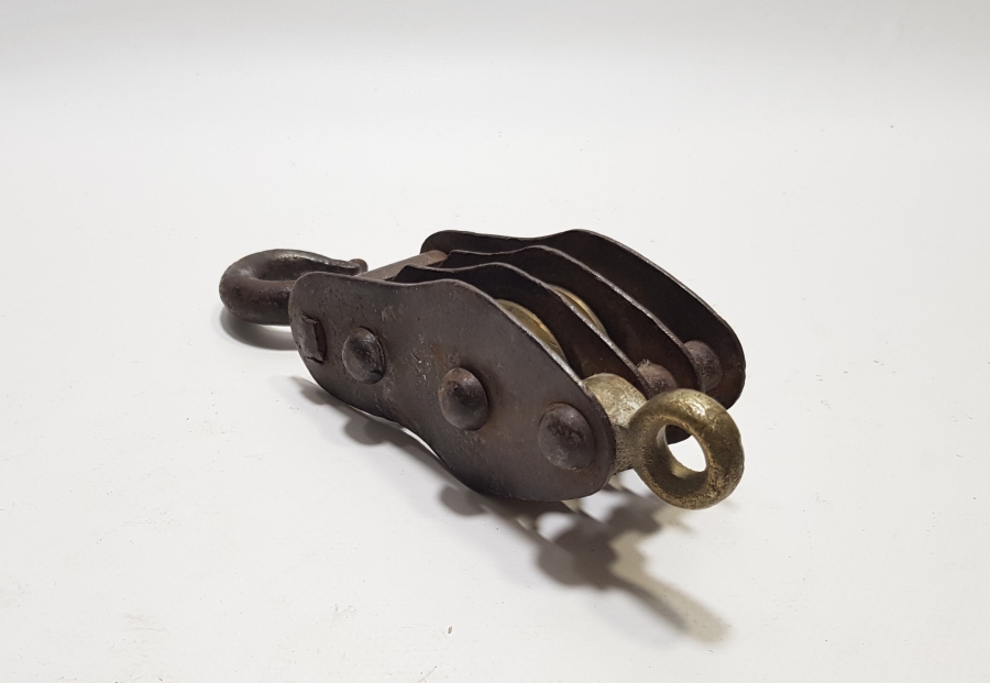 ÜZERİ OSMANLICA YAZILI ÇOK NADİR TOP CALASKAR MAKARASI