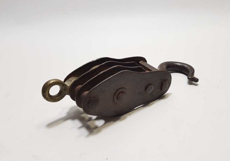 ÜZERİ OSMANLICA YAZILI ÇOK NADİR TOP CALASKAR MAKARASI