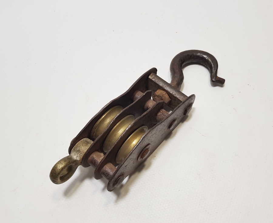 ÜZERİ OSMANLICA YAZILI ÇOK NADİR TOP CALASKAR MAKARASI