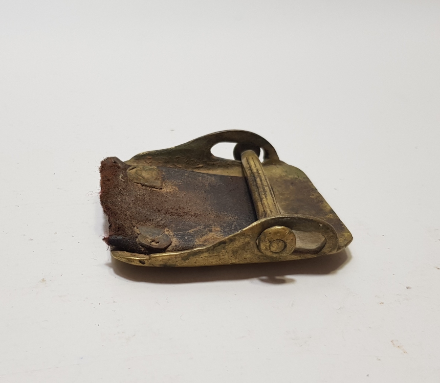 CUMHURİYET BAŞLARI ÇOK NADİR KIR BEKÇİSİ KEMER TOKASI