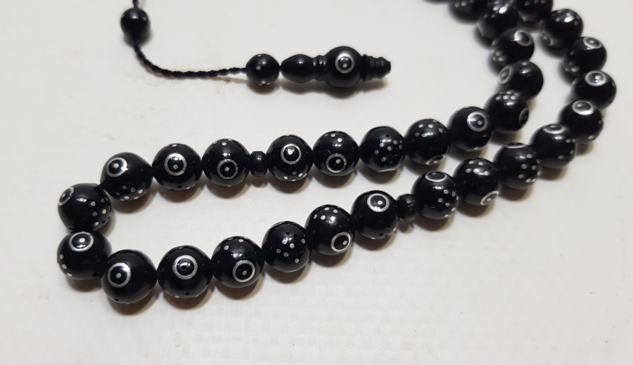 ÜZERİ İŞLEMELİ 33LÜ TESPİH