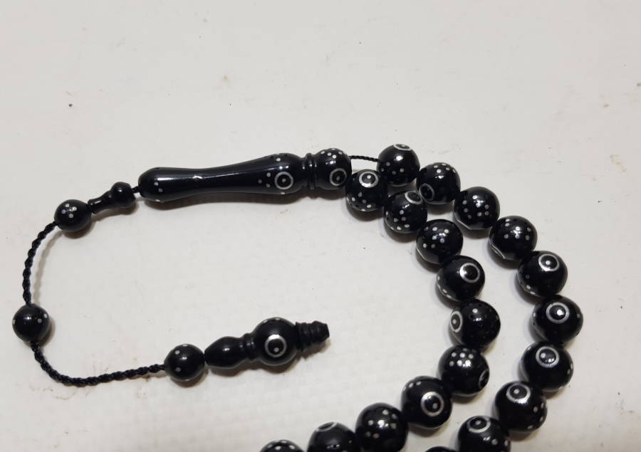 ÜZERİ İŞLEMELİ 33LÜ TESPİH