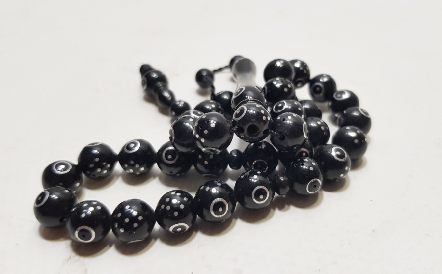 ÜZERİ İŞLEMELİ 33LÜ TESPİH