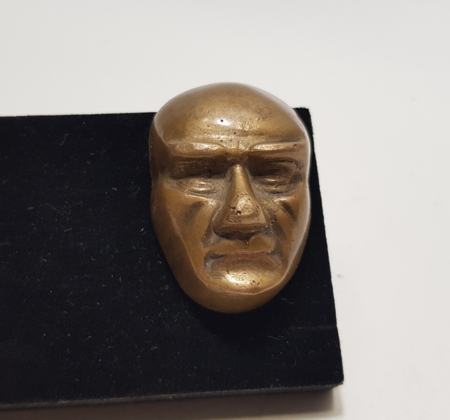 PİRİNÇTEN MAMUL ANTİKA ATATÜRK BÜSTÜ