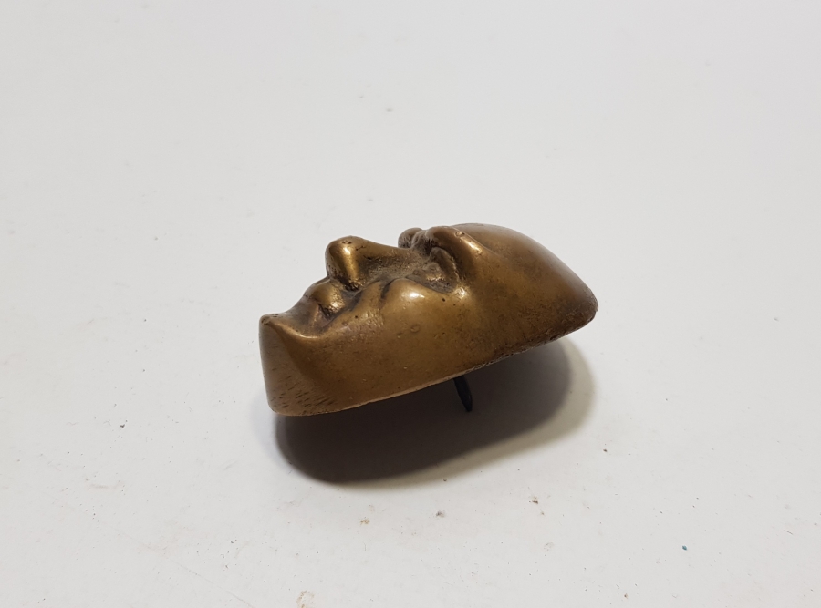 PİRİNÇTEN MAMUL ANTİKA ATATÜRK BÜSTÜ