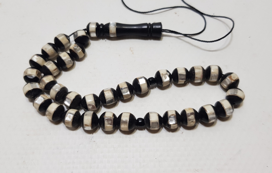 SEDEF ÇAKMA İŞÇİLİKLİ 33LÜ TESPİH