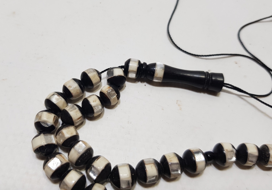 SEDEF ÇAKMA İŞÇİLİKLİ 33LÜ TESPİH