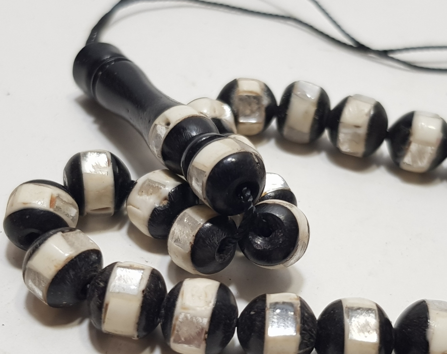 SEDEF ÇAKMA İŞÇİLİKLİ 33LÜ TESPİH