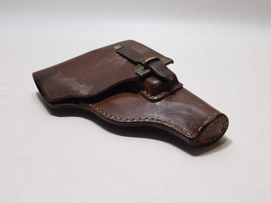 1. DÜNYA SAVAŞI DÖNEMİ NADİR FORMDA SUBAY TABANCA KILIFI