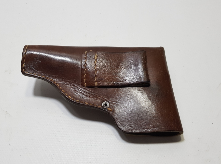 1. DÜNYA SAVAŞI DÖNEMİ NADİR FORMDA SUBAY TABANCA KILIFI