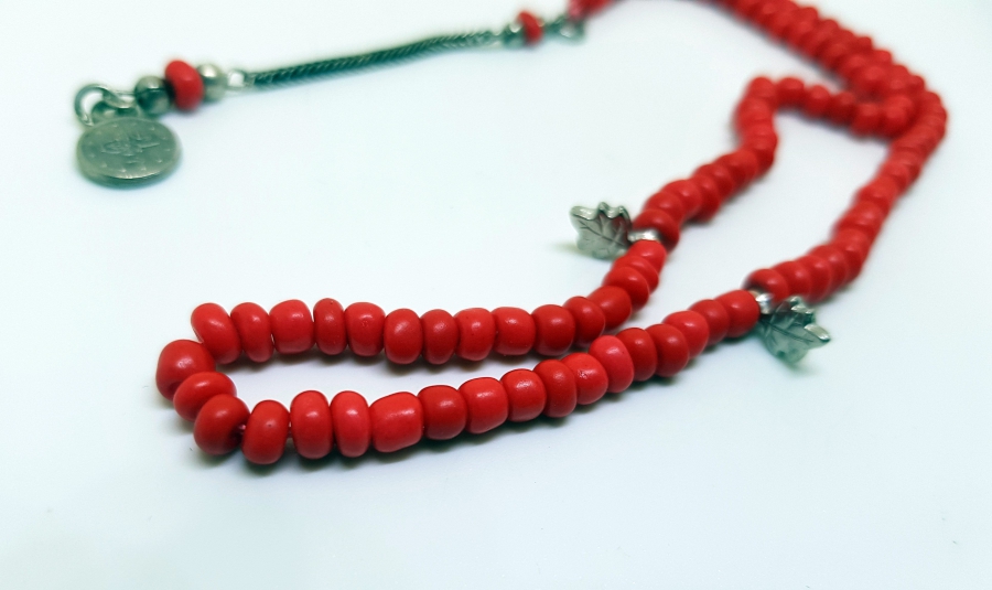 MERCAN TAŞLI ANTİKA NAMAZ TESPİHİ