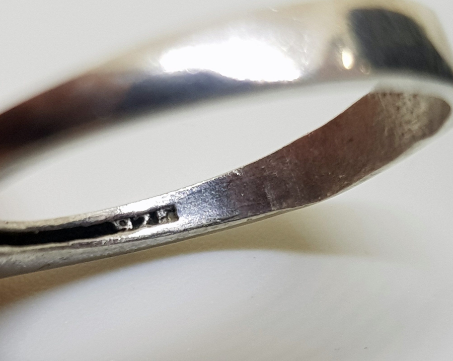 TEK TAŞ MODEL MARGAZİT TAŞLI GÜMÜŞ YÜZÜK