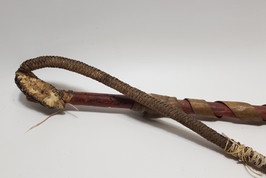 ÇERKES İŞİ ANTİKA AT KAMÇISI