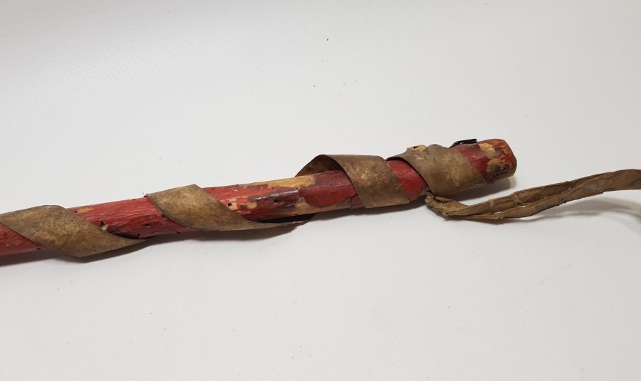 ÇERKES İŞİ ANTİKA AT KAMÇISI