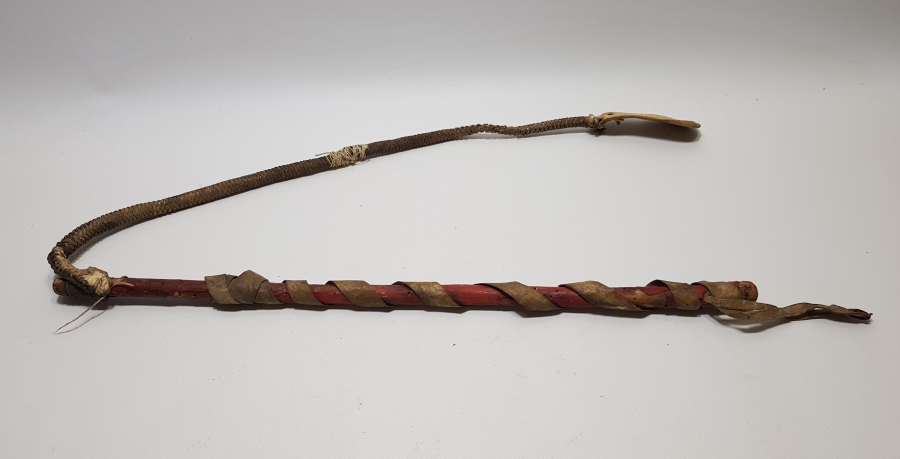 ÇERKES İŞİ ANTİKA AT KAMÇISI