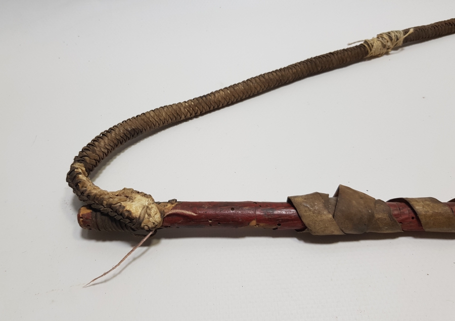 ÇERKES İŞİ ANTİKA AT KAMÇISI