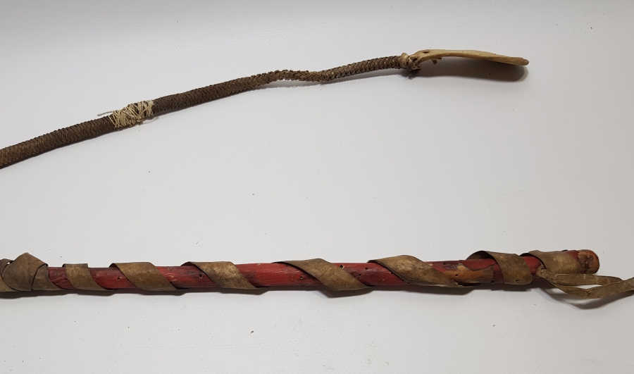 ÇERKES İŞİ ANTİKA AT KAMÇISI