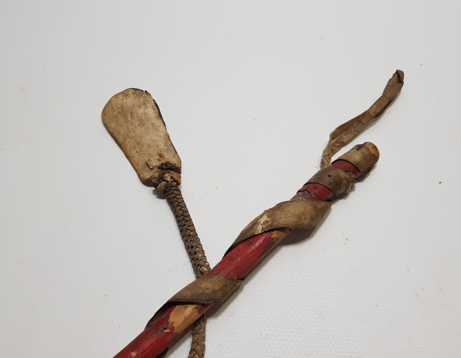 ÇERKES İŞİ ANTİKA AT KAMÇISI