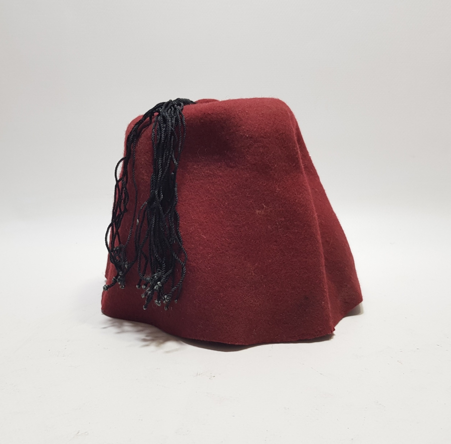 OSMANLI DÖNEMİ NADİR FORMLU MECİDİ TİPTE PAŞA FESİ