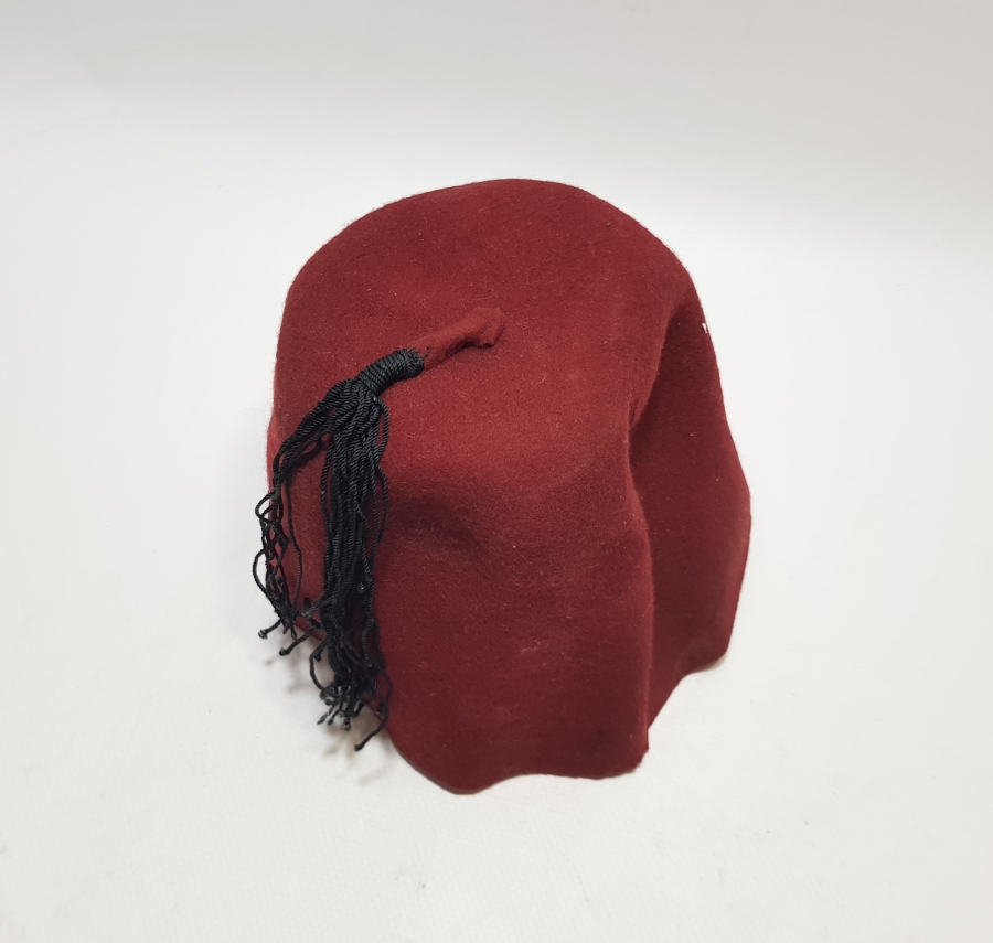 OSMANLI DÖNEMİ NADİR FORMLU MECİDİ TİPTE PAŞA FESİ