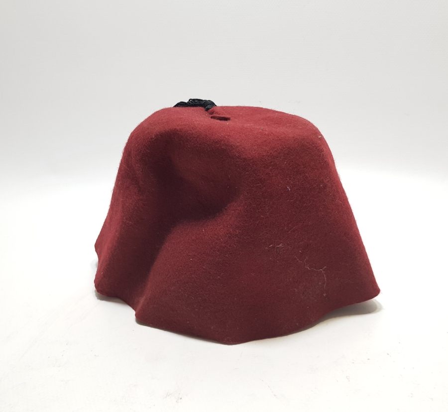 OSMANLI DÖNEMİ NADİR FORMLU MECİDİ TİPTE PAŞA FESİ