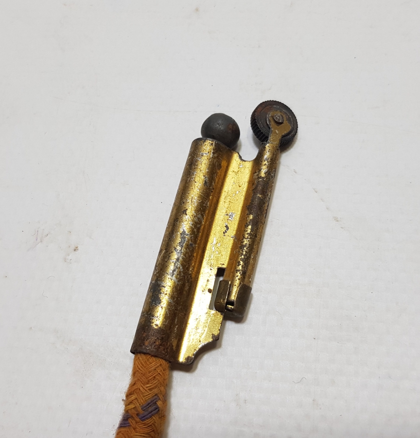 OSMANLI DÖNEMİ YÜKSEK KONDİSYONDA EL YAPIMI ÇAKMAK