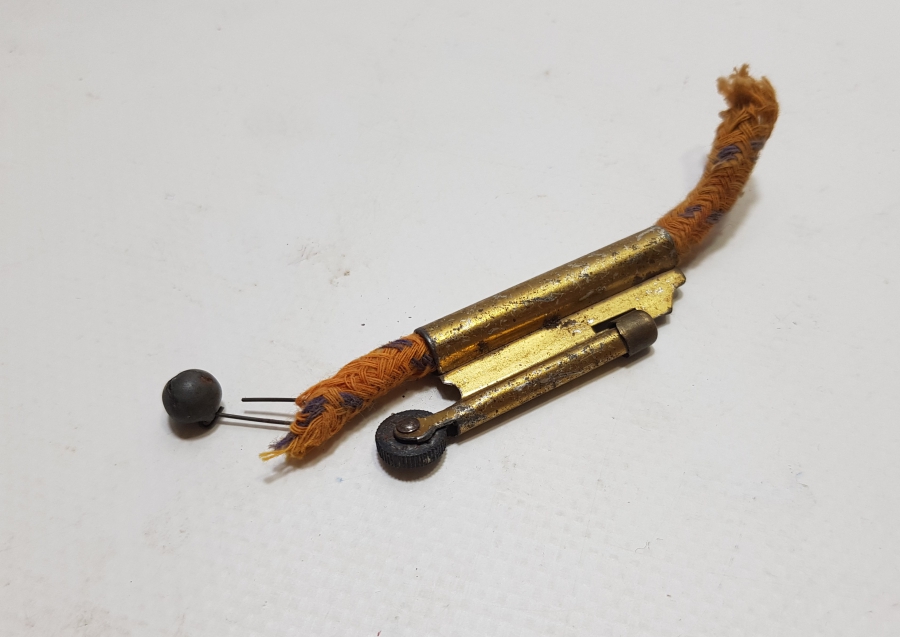 OSMANLI DÖNEMİ YÜKSEK KONDİSYONDA EL YAPIMI ÇAKMAK