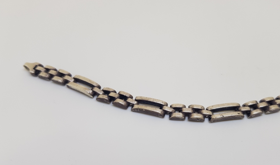 GÜMÜŞ ERKEK BİLEKLİĞİ