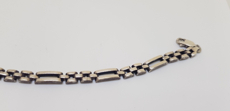 GÜMÜŞ ERKEK BİLEKLİĞİ