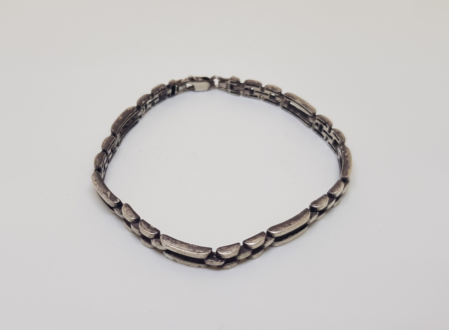 GÜMÜŞ ERKEK BİLEKLİĞİ