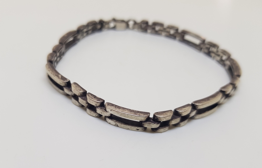 GÜMÜŞ ERKEK BİLEKLİĞİ