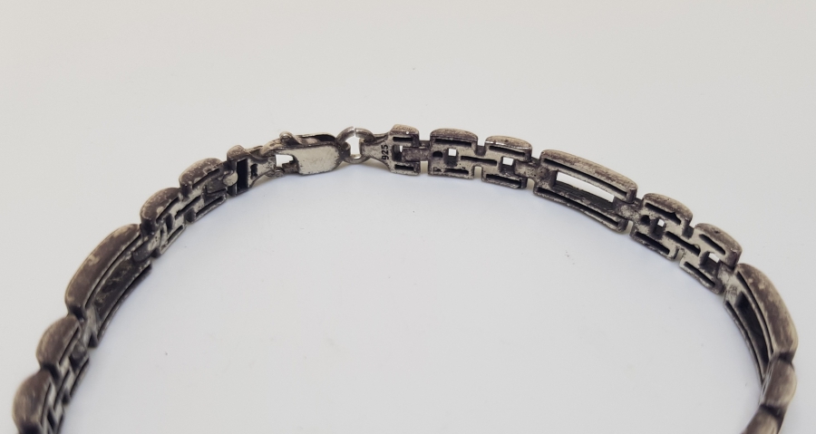 GÜMÜŞ ERKEK BİLEKLİĞİ