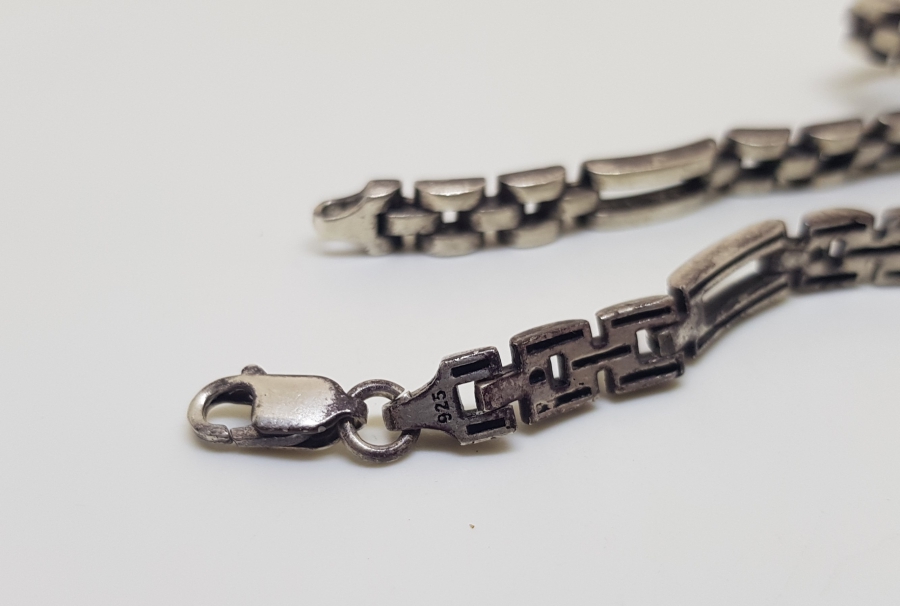 GÜMÜŞ ERKEK BİLEKLİĞİ