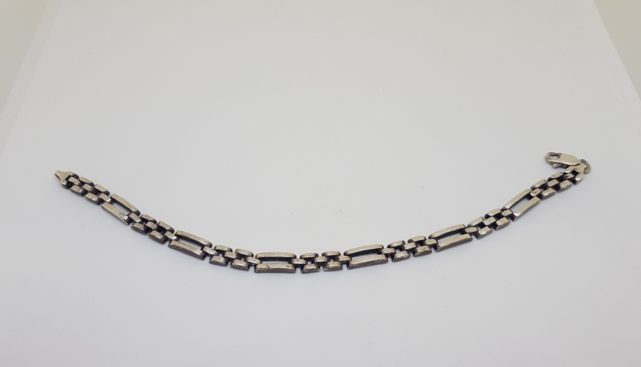 GÜMÜŞ ERKEK BİLEKLİĞİ