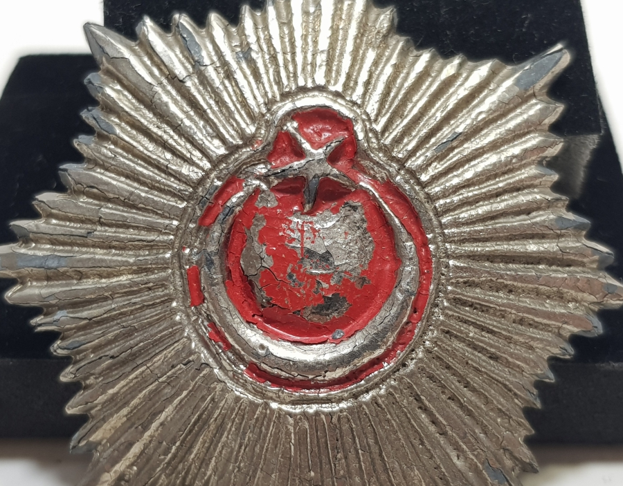 ANTİKA POLİS ROZETİ