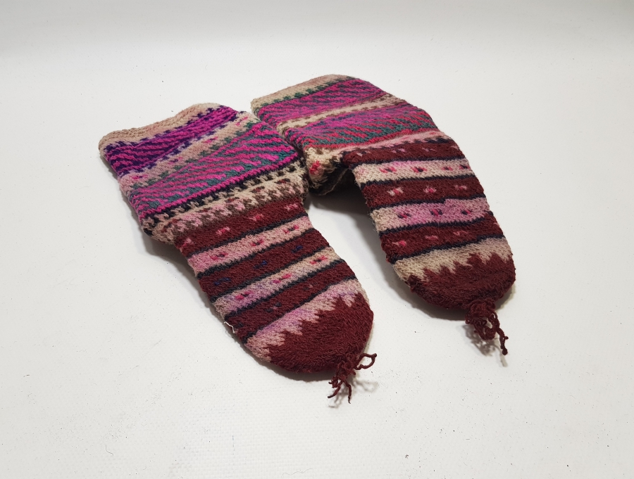 EL ÖRME YÖRÜK İŞİ ANTİKA PATİK