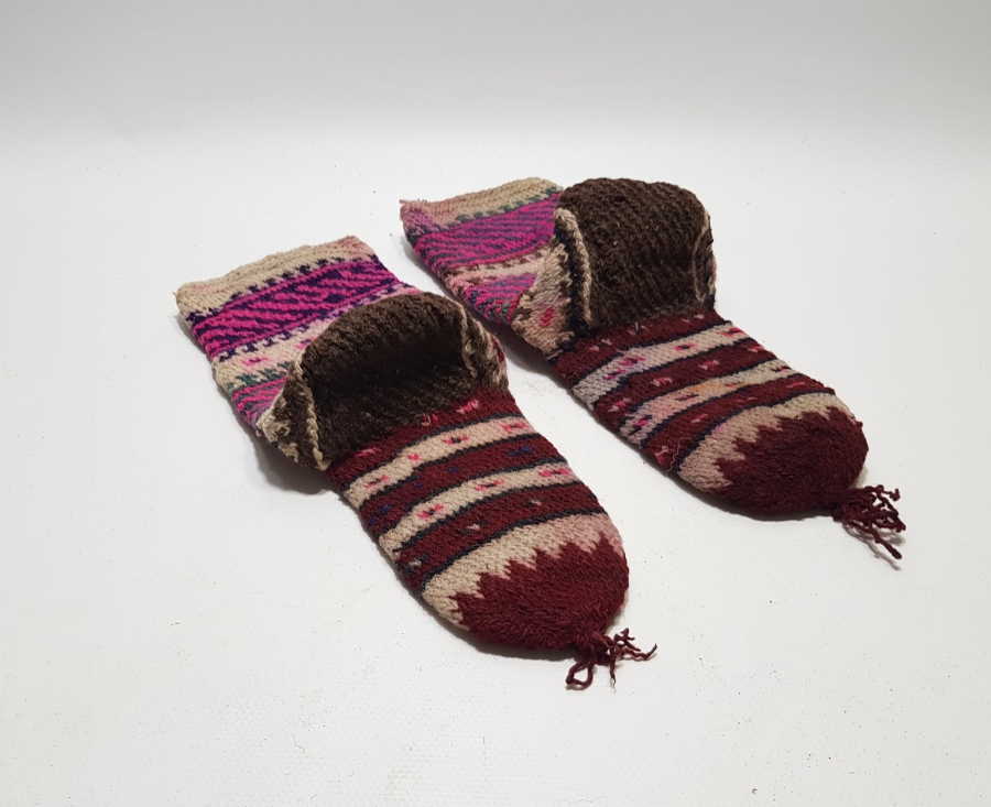 EL ÖRME YÖRÜK İŞİ ANTİKA PATİK