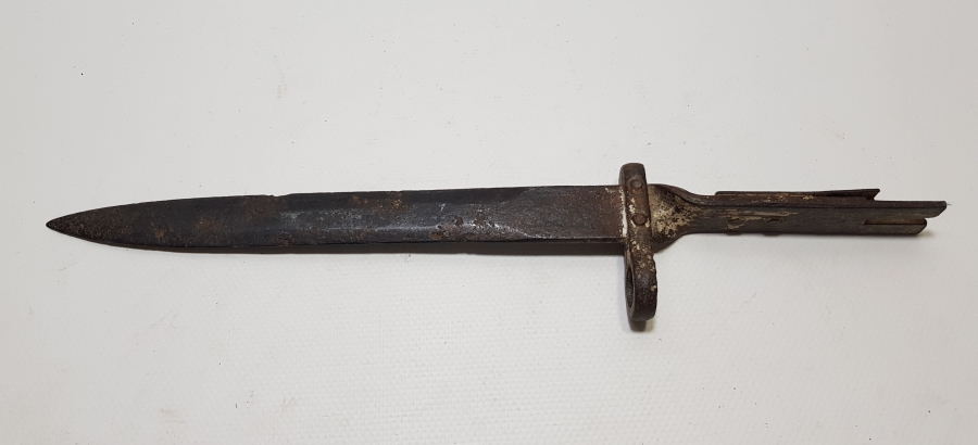 1. DÜNYA SAVAŞI DÖNEMİ NADİR FORMDA İNGİLİZ TOPÇU SÜNGÜSÜ