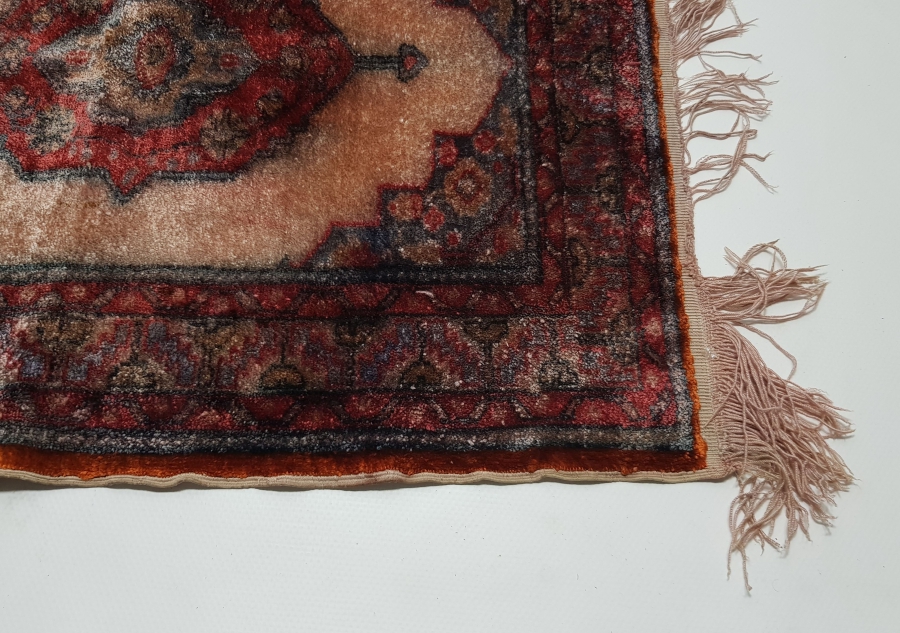 EL DOKUMA ANTİKA MİNYATÜR İPEK KAYSERİ HALISI