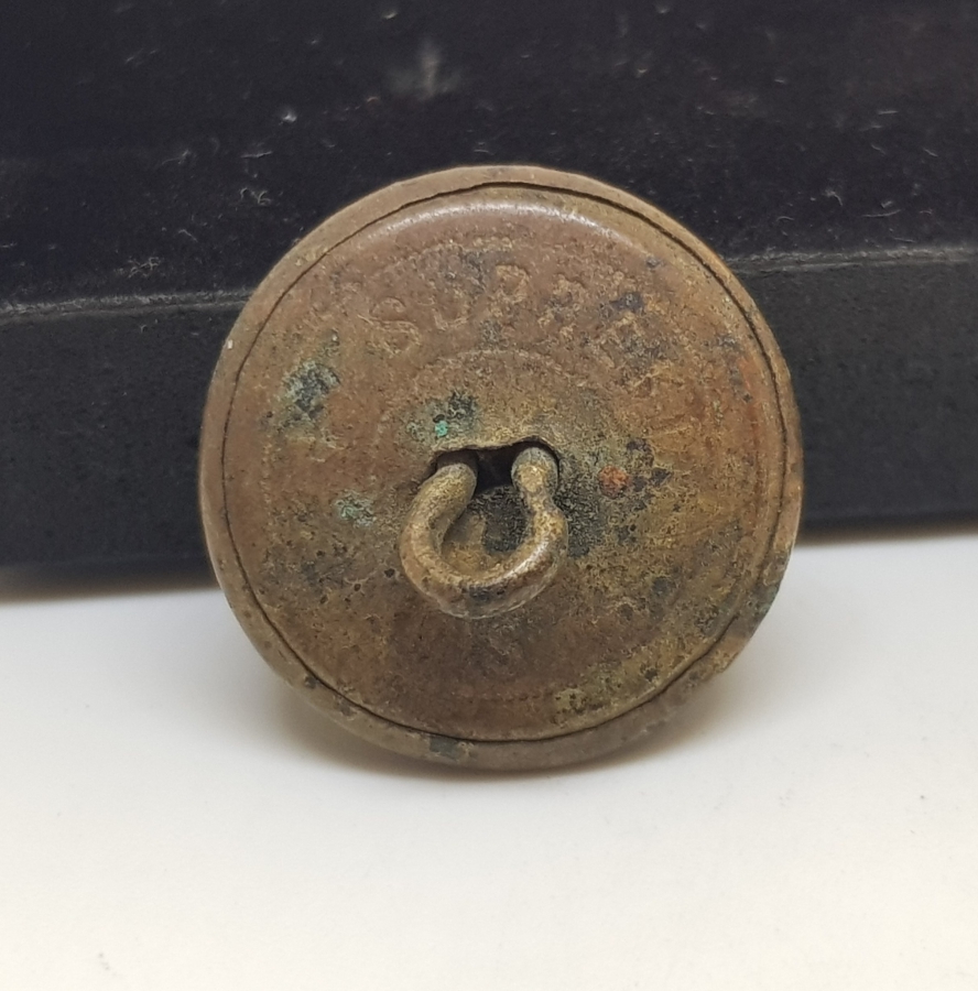 1. DÜNYA SAVAŞI DÖNEMİ ÜZERİ AY YILDIZLI SUBAY DÜĞMESİ