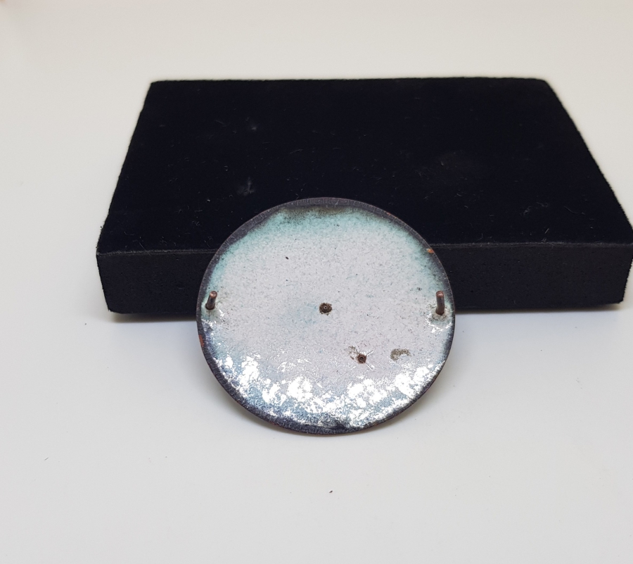 OSMANLI DÖNEMİ EMAYE CEP SAATİ KADRANI