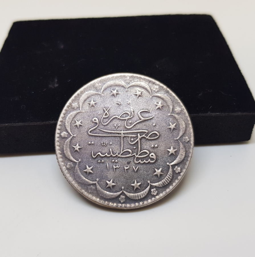 SULTAN ABDÜLHAMİD HAN DÖNEMİ GÜMÜŞ 20 KURUŞ MECİDİYE