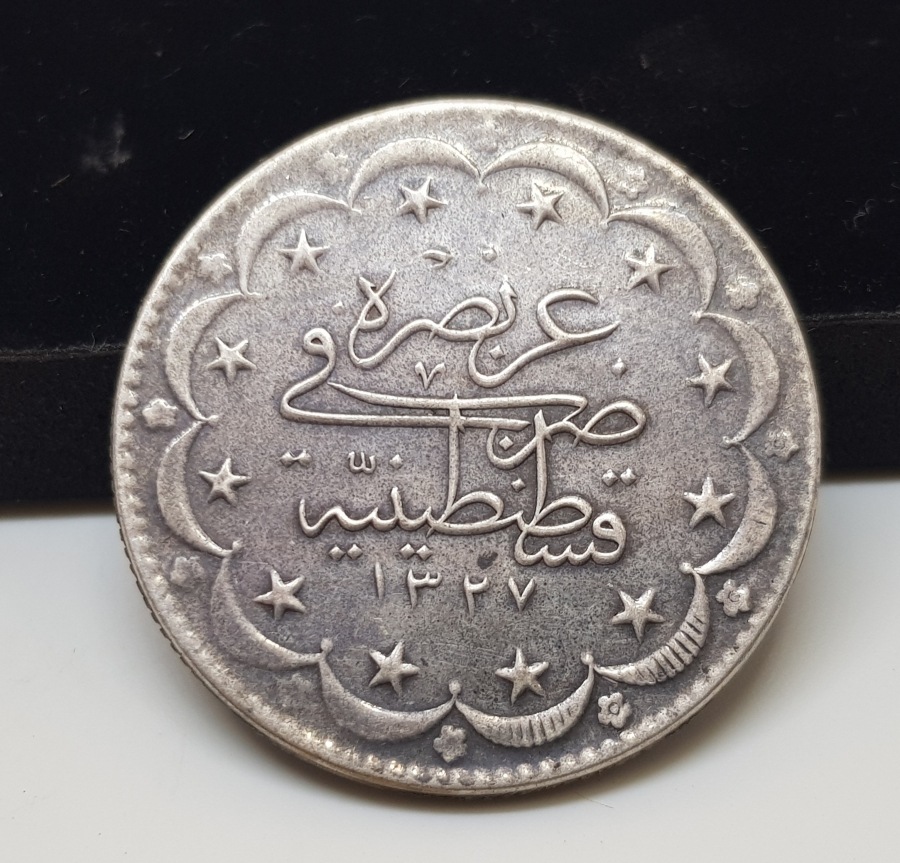 SULTAN ABDÜLHAMİD HAN DÖNEMİ GÜMÜŞ 20 KURUŞ MECİDİYE