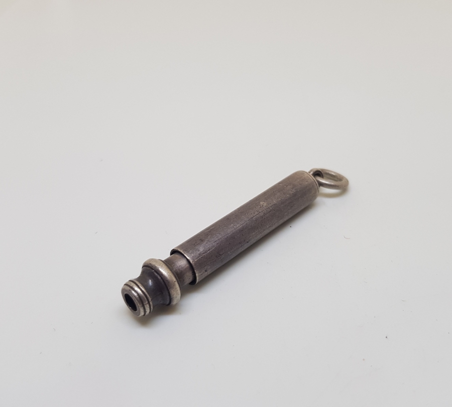 YÜKSEK KONDİSYONDA OSMANLI DÖNEMİ GÜMÜŞ KURŞUN KALEMİ