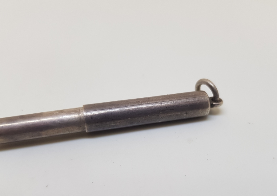 YÜKSEK KONDİSYONDA OSMANLI DÖNEMİ GÜMÜŞ KURŞUN KALEMİ