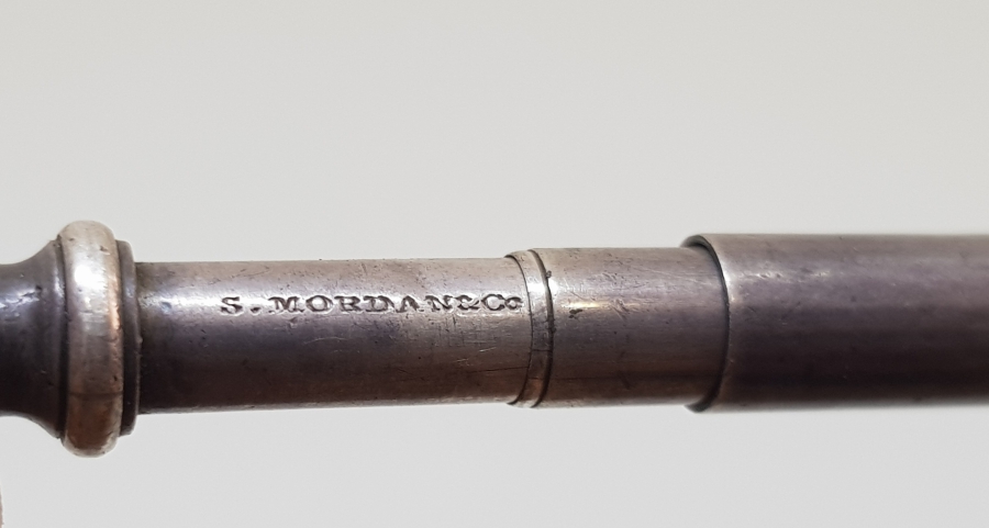 YÜKSEK KONDİSYONDA OSMANLI DÖNEMİ GÜMÜŞ KURŞUN KALEMİ